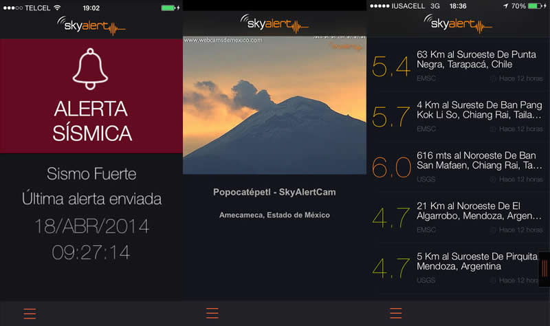 SkyAlert detectará sismos en 22 estados de la República - alerta-sismica-skyalert
