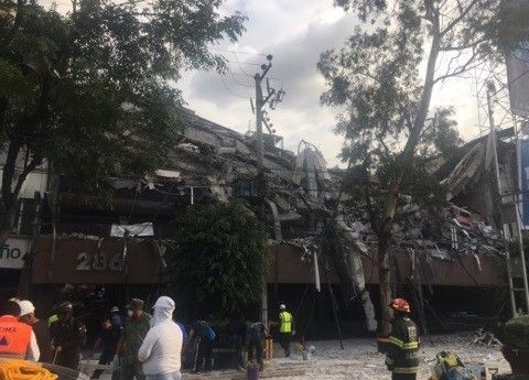 Siguen los trabajos en Álvaro Obregón 286 - alvaro-obregon-286-1