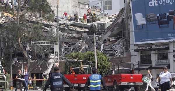 Siguen los trabajos en Álvaro Obregón 286