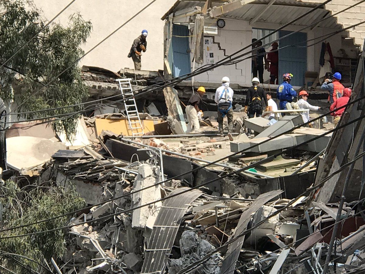 Hay 2 mil 224 escuelas dañadas por sismo: Nuño Hay 2 mil 224 escuelas dañadas por sismo: Nuño