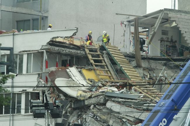 Sin cambios cifra de cuerpos recuperados en Álvaro Obregón 286 - alvaro-obregon-cuerpos