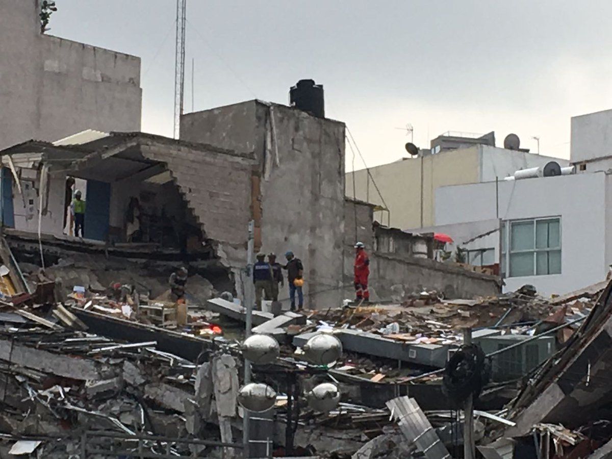 Brigadistas de Israel y Panamá se suman a labores de rescate - alvaro-obregón-286