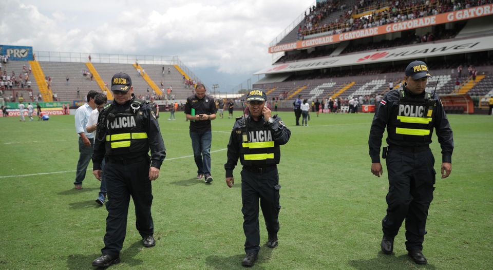 Suspenden juego de Saprissa por amenaza de bomba - amenaza-de-bomba-saprissa