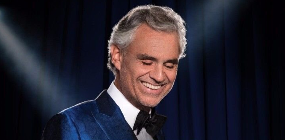 Hospitalizan a Andrea Bocelli