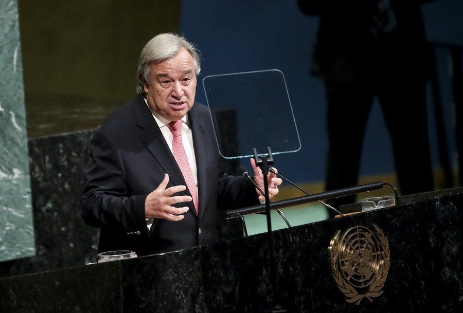 Secretario de la ONU condena amenazas nucleares de Corea del Norte
