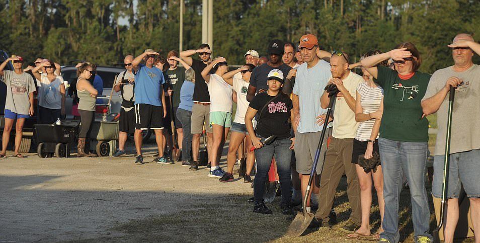 #Fotos Se refugian en Florida por paso de Irma