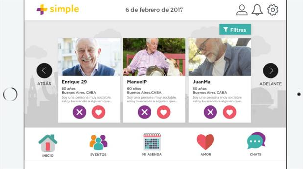 Gobierno de Buenos Aires pone en funcionamiento 'Tinder' para adultos mayores - app-para-adultos-mayores