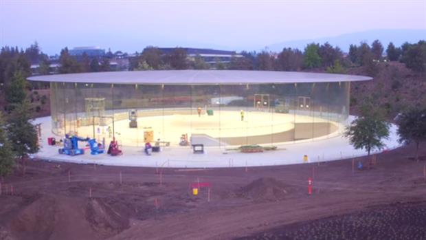 Así es el lugar donde presentarán el iPhone 8