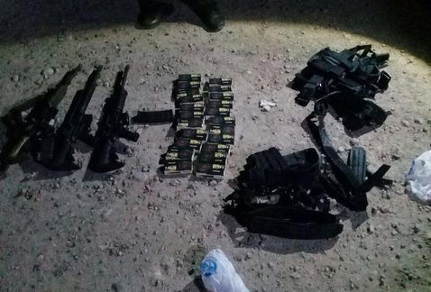 Militares abaten a seis en Reynosa - armas-decomisadas