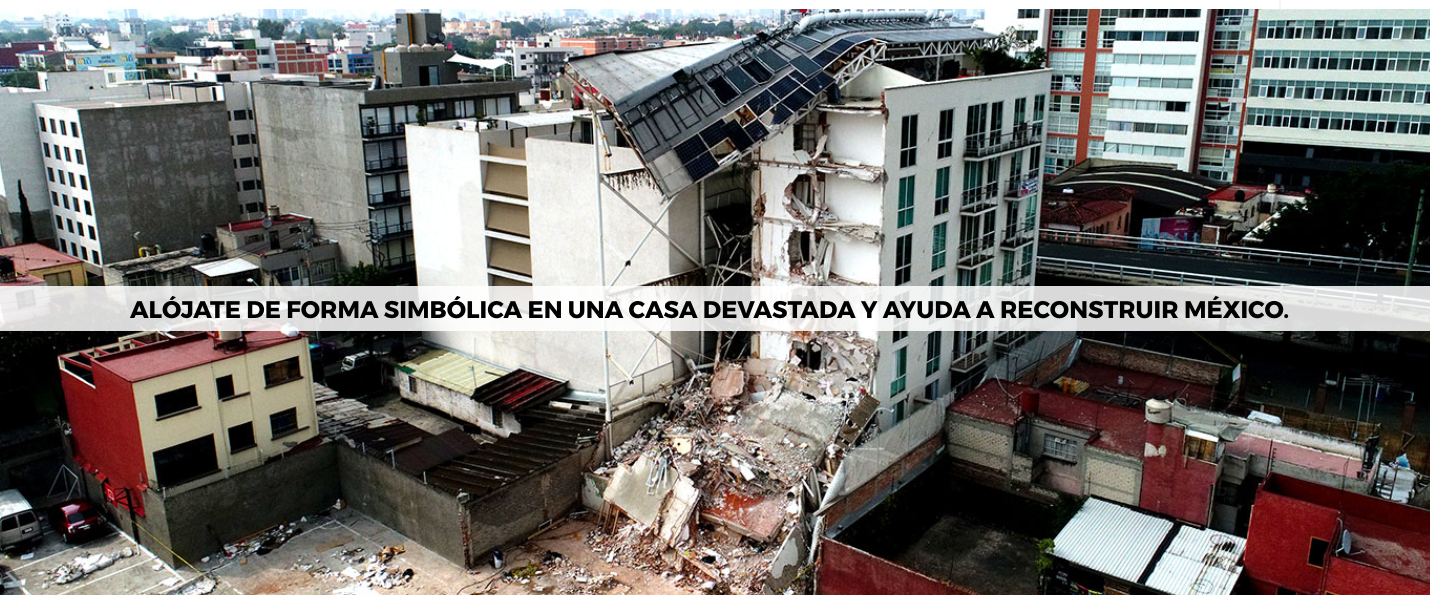 Lanzan aplicación de alojamiento para recaudar fondos - arriba-méxico