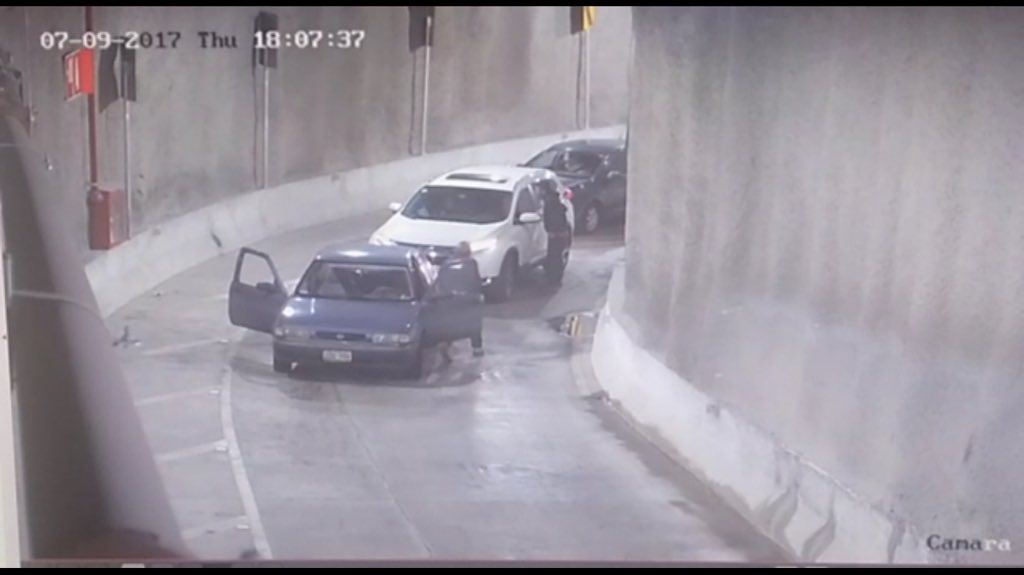 Encuentran vehículo utilizado en el robo del deprimido Mixcoac