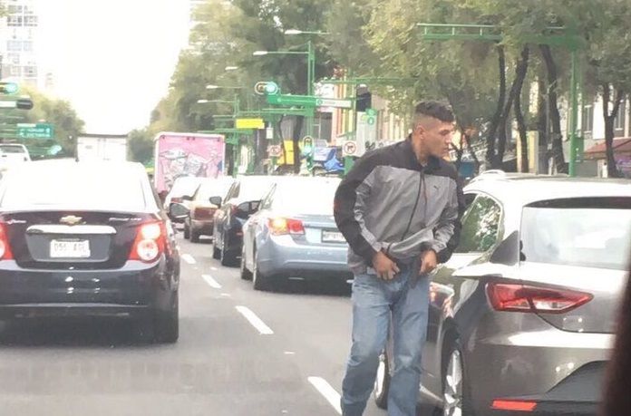 Asaltan a familia en Eje Central