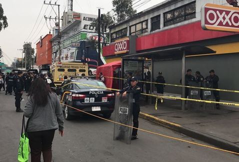 Intento de asalto en Iztapalapa deja dos muertos y dos heridos