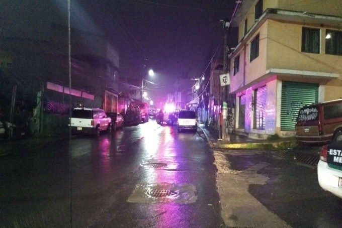 Asesinan a tres hombres en Naucalpan