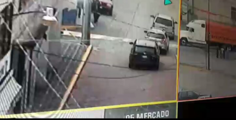 #Video Balacera en Guanajuato deja al menos dos muertos