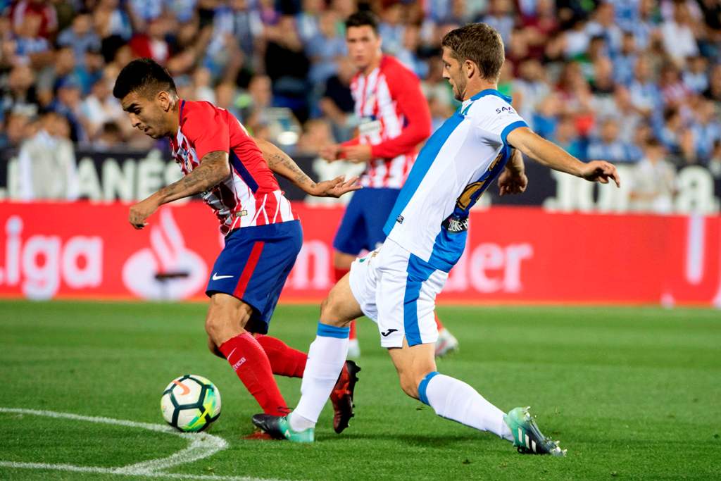 Atlético de Madrid no pudo con el Leganés - atm
