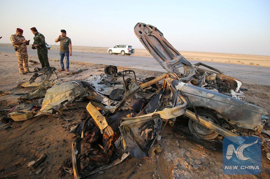 Ataques en Irak dejan al menos 60 muertos