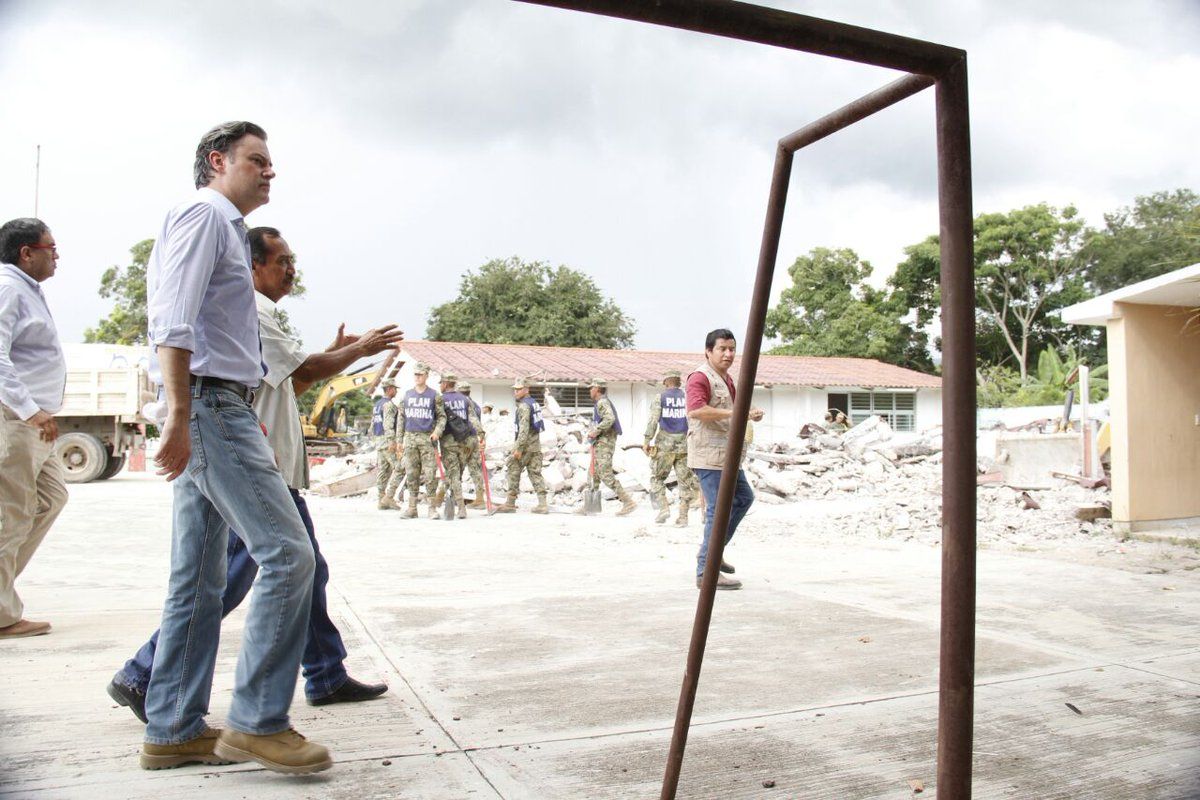 Cerca de 10 mil escuelas presentan daños por sismos: Aurelio Nuño - aurelio-nuño-sep