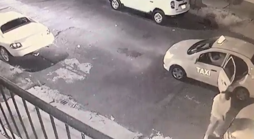 #Video Robo de autopartes en Narvarte