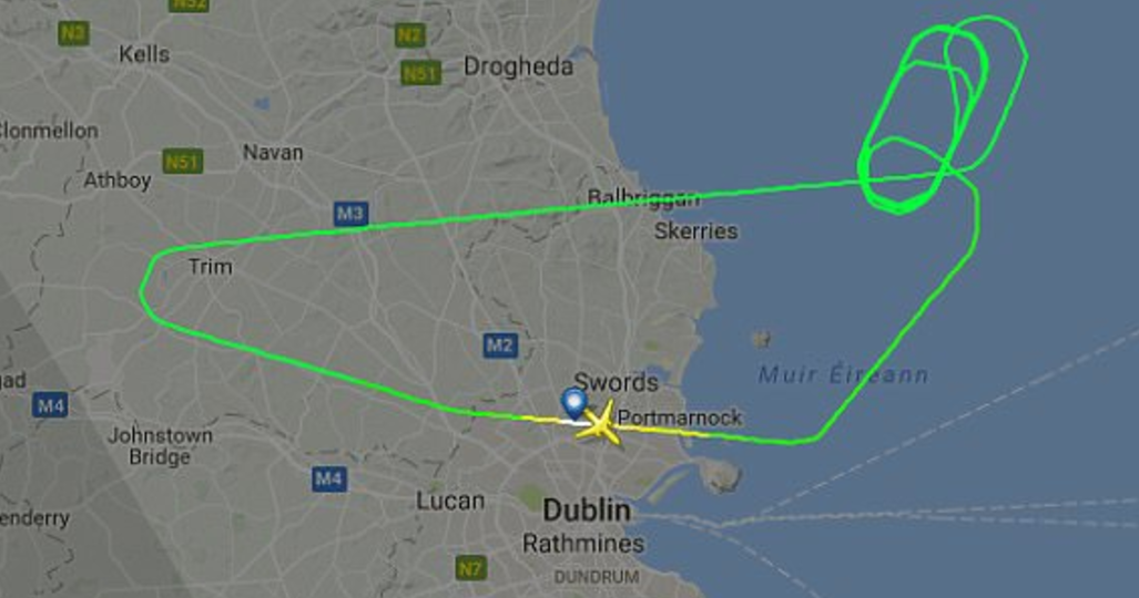 #Video Aterriza de emergencia tras falla en sistema hidráulico - avion
