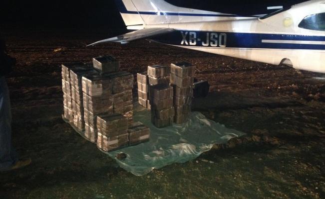 Localizan avión pequeño con 400 kilos de cocaína en Guanajuato Localizan avión pequeño con 400 kilos de cocaína en Guanajuato