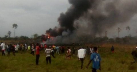 Avión militar se estrella en la República Democrática del Congo