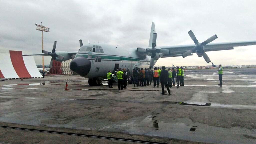 Arriba a México segundo cargamento de ayuda desde Bolivia