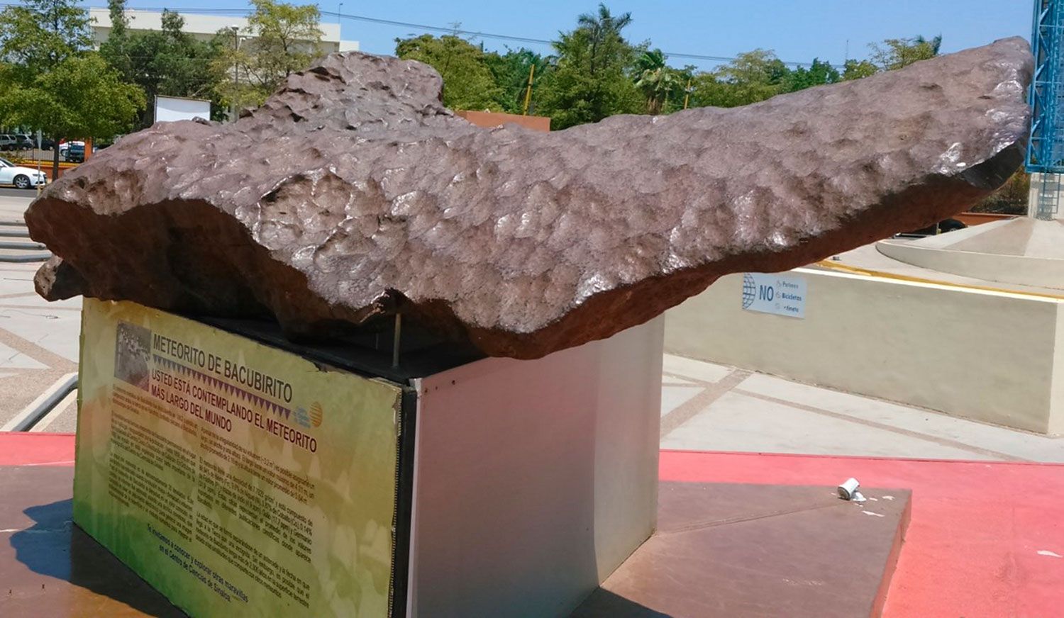 Meteorito caído en México es el más grande del mundo