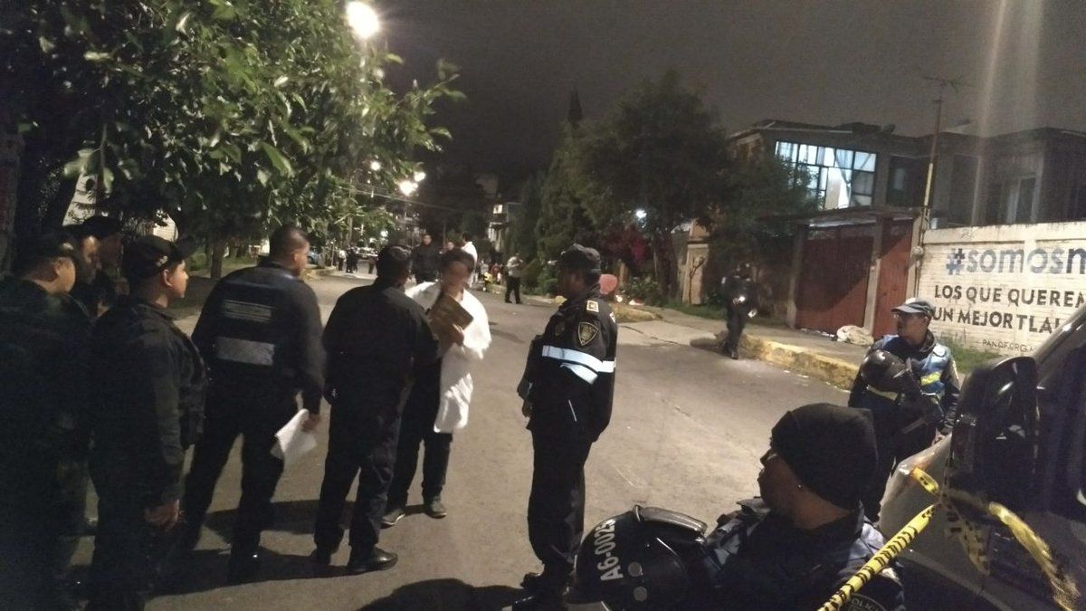Balacera en Tlalpan deja un muerto y tres lesionados - balacera-tlalpan
