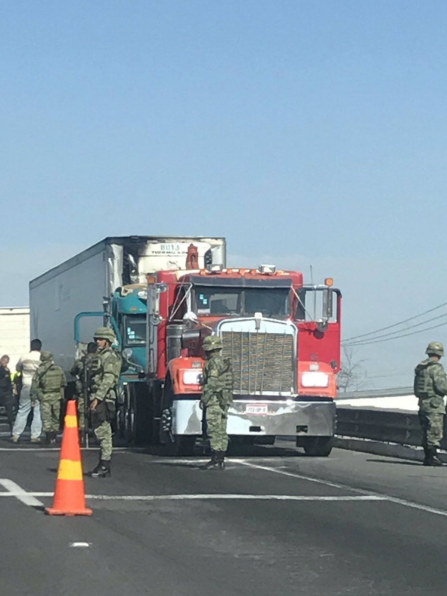 Balacera en Circuito Exterior Mexiquense - balacera-tultitlán-2