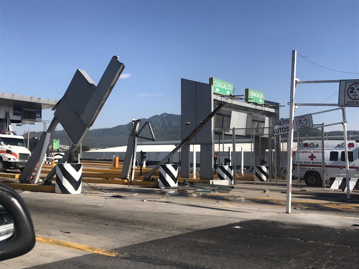 Balacera en Circuito Exterior Mexiquense - balacera-tultitlán-3