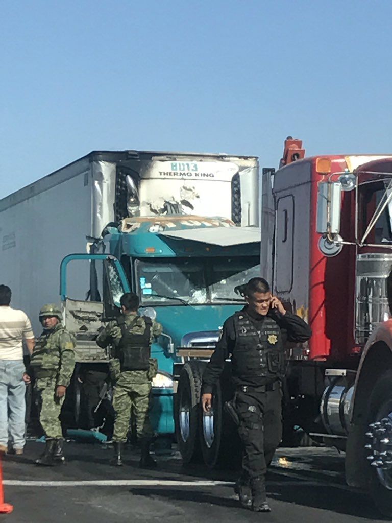 Balacera en Circuito Exterior Mexiquense - balacera-tultitlán-4