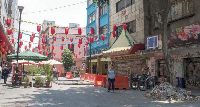 Comienza rehabilitación del Barrio Chino