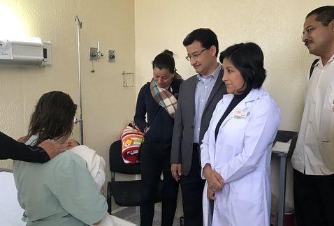 Detienen a guardia de hospital de Oaxaca por complicidad en robo de bebé