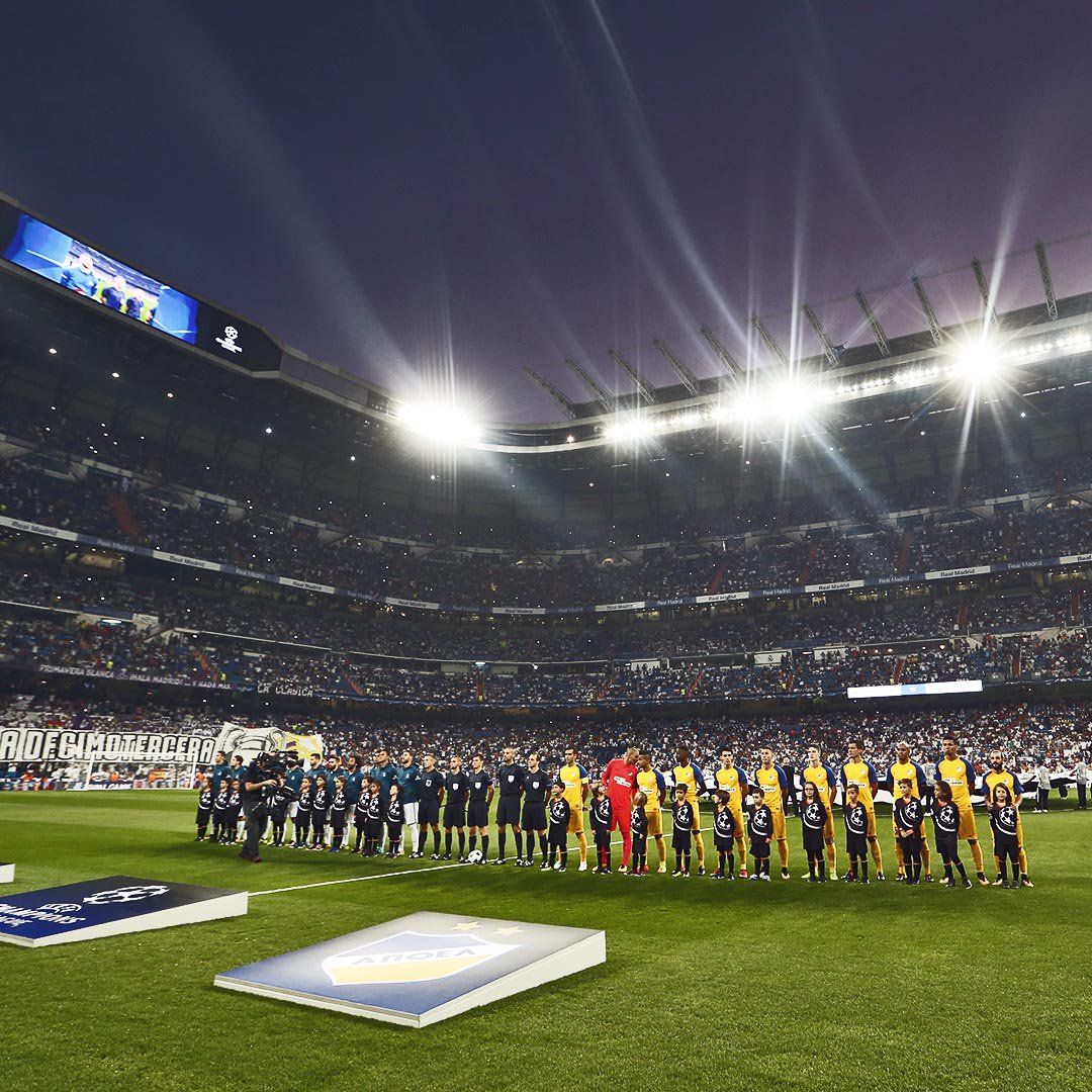 Cristiano Ronaldo anota doblete en victoria del Real Madrid sobre el APOEL - bernabeu