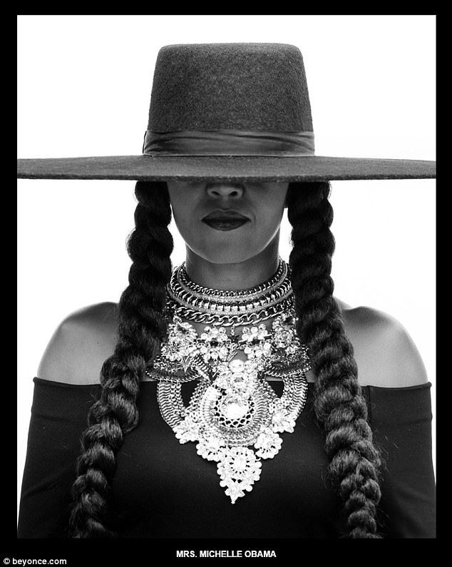 Michelle Obama se disfraza de Beyoncé - beyonce-1