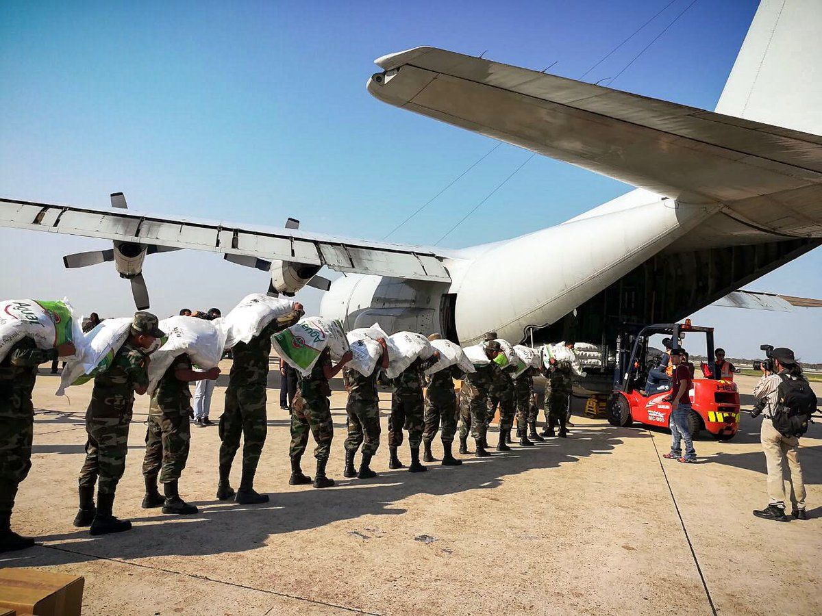 Bolivia envía ayuda humanitaria a México - bolivia