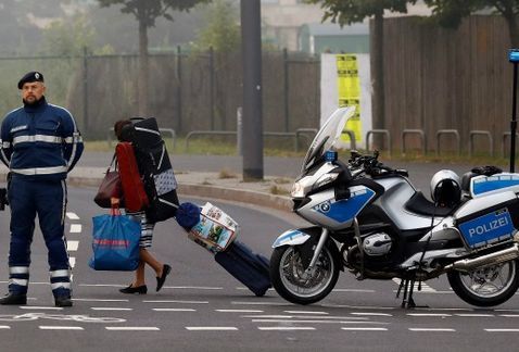 Evacuan a 60 mil en Alemania por bomba de la Segunda Guerra Mundial - bomba-alemania-francfort