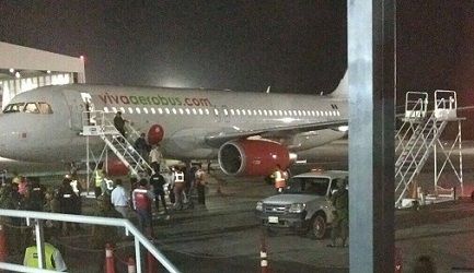 Falsa alarma de bomba en Aeropuerto de Monterrey