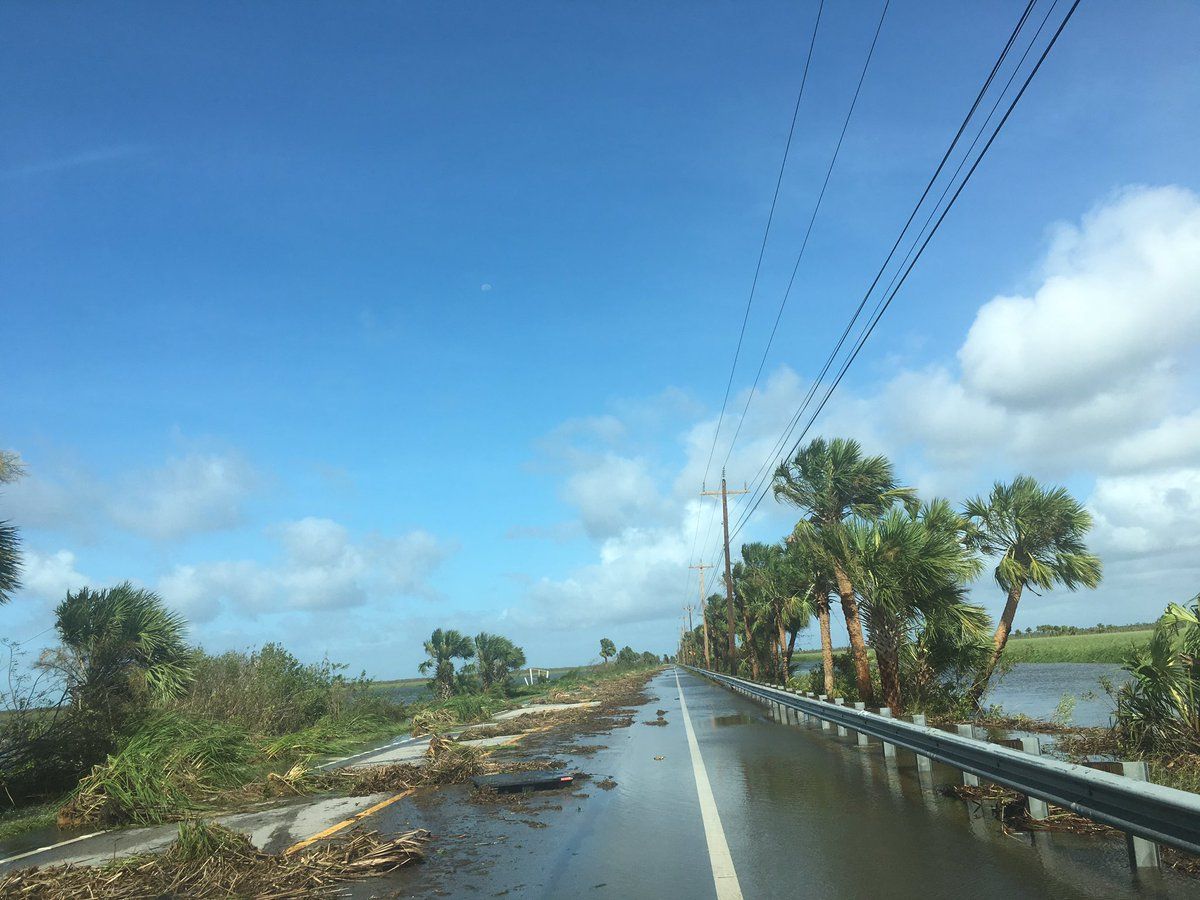 Así quedó Florida tras el paso de Irma - boris-miranda-everglades
