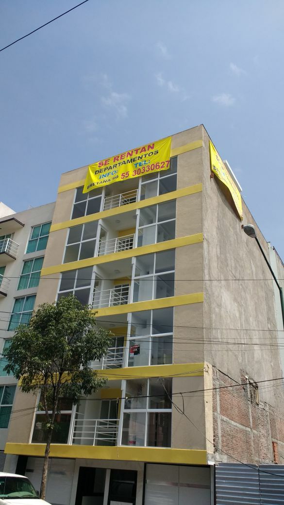 Construyeron edificio colapsado de Bretaña 90 sobre una casa - bretaña-90