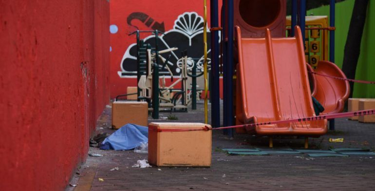 Tardan más de cuatro horas en levantar cadáver en Santa María la Ribera