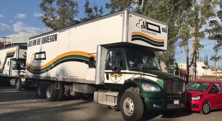 Detienen envío de víveres desde León por ladrones de combustible