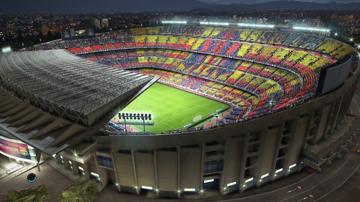 Barcelona mantiene negociaciones para sumar un nombre comercial al Camp Nou