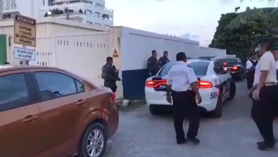 Balacera en Zona Hotelera de Cancún deja un herido y cinco detenidos