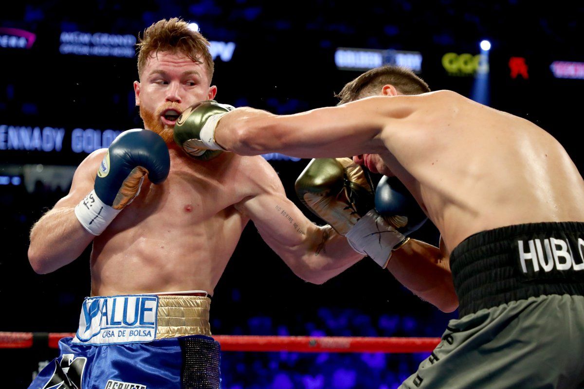 Canelo empata con Golovkin
