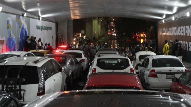 Llueven 11 mil millones de litros de agua en la Ciudad de México - caos-lluvias