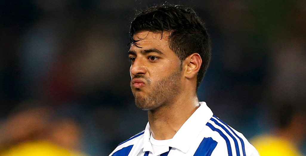Real Sociedad dice que Vela no irá al Tri - carlos-vela