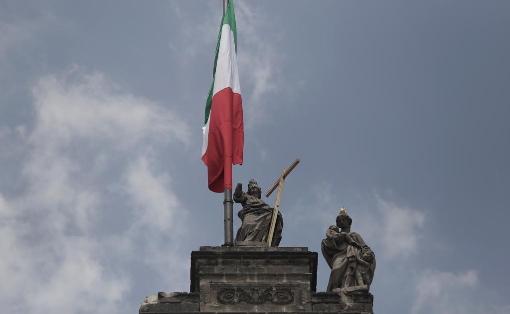 Catedral Metropolitana sufrió daños tras sismo - catedral-2
