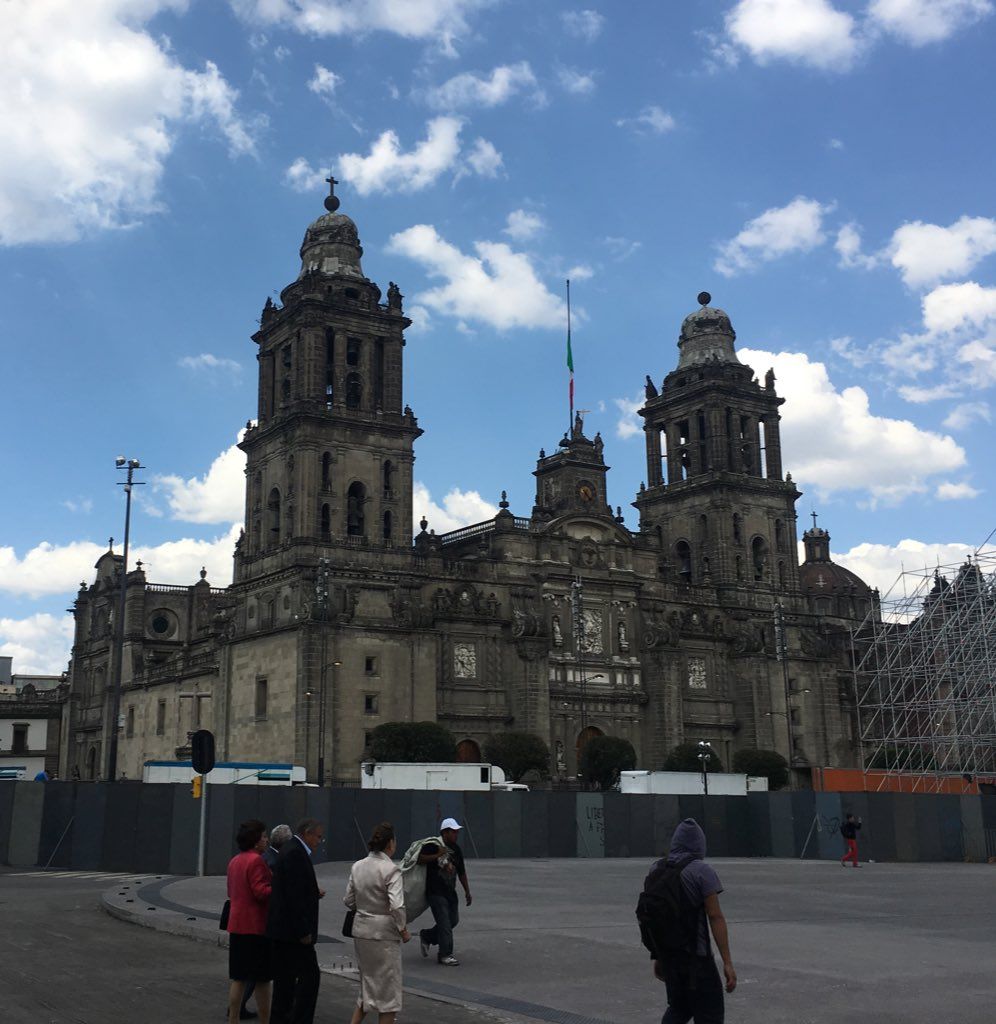 Catedral Metropolitana sufrió daños tras sismo
